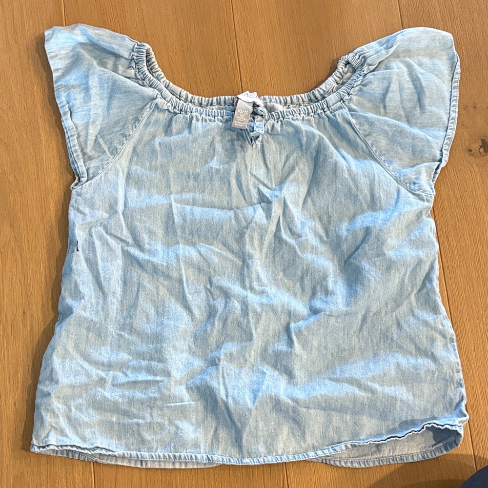 The Children's Place Light Blue Kids Blouse